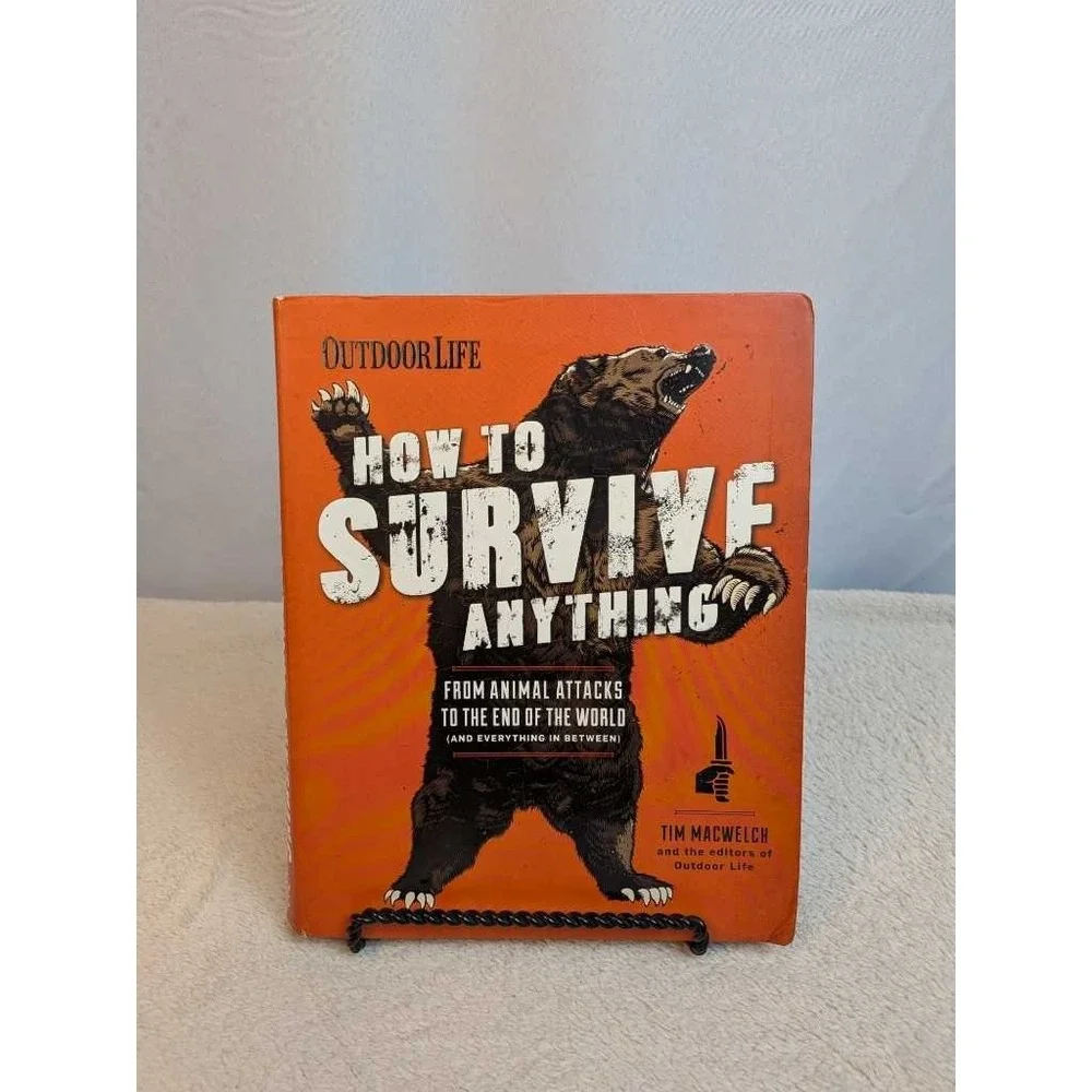Outdoor Life How to Survive Anything Tim MacWelch Bear Book